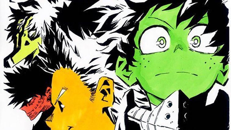 Boku No Hero Academia tendrá cuarta temporada!