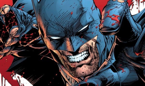 Titans: Batman, un asesino sangriento.